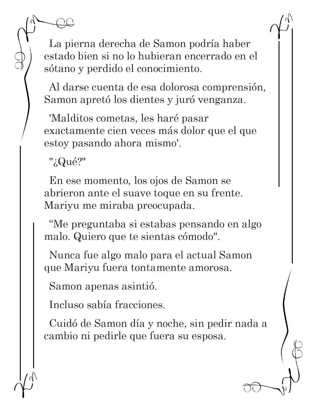 LA CORONA QUE TE ROBARÉ. (Novela) - Capítulo 196 - Página 6 - LectorTMOo