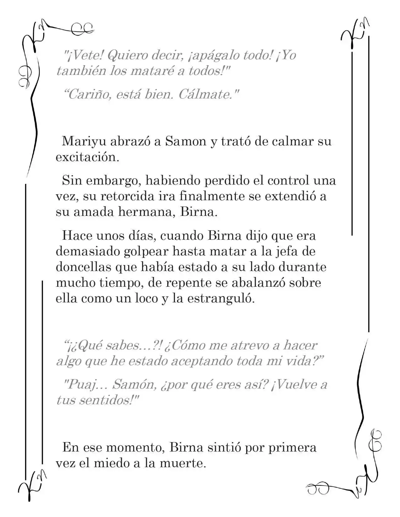 LA CORONA QUE TE ROBARÉ. (Novela) - Capítulo 197 - Página 6 - LectorTMOo