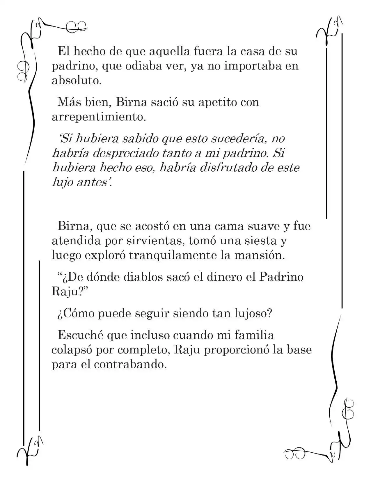 LA CORONA QUE TE ROBARÉ. (Novela) - Capítulo 198 - Página 5 - LectorTMOo