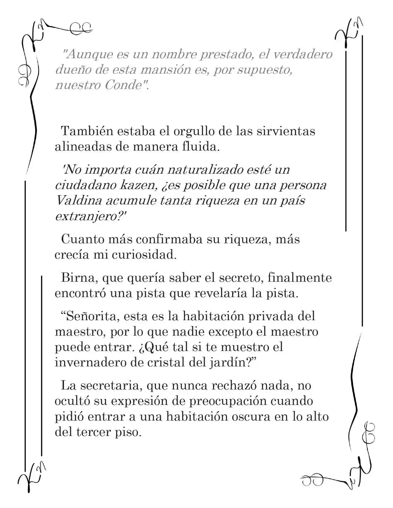 LA CORONA QUE TE ROBARÉ. (Novela) - Capítulo 198 - Página 6 - LectorTMOo