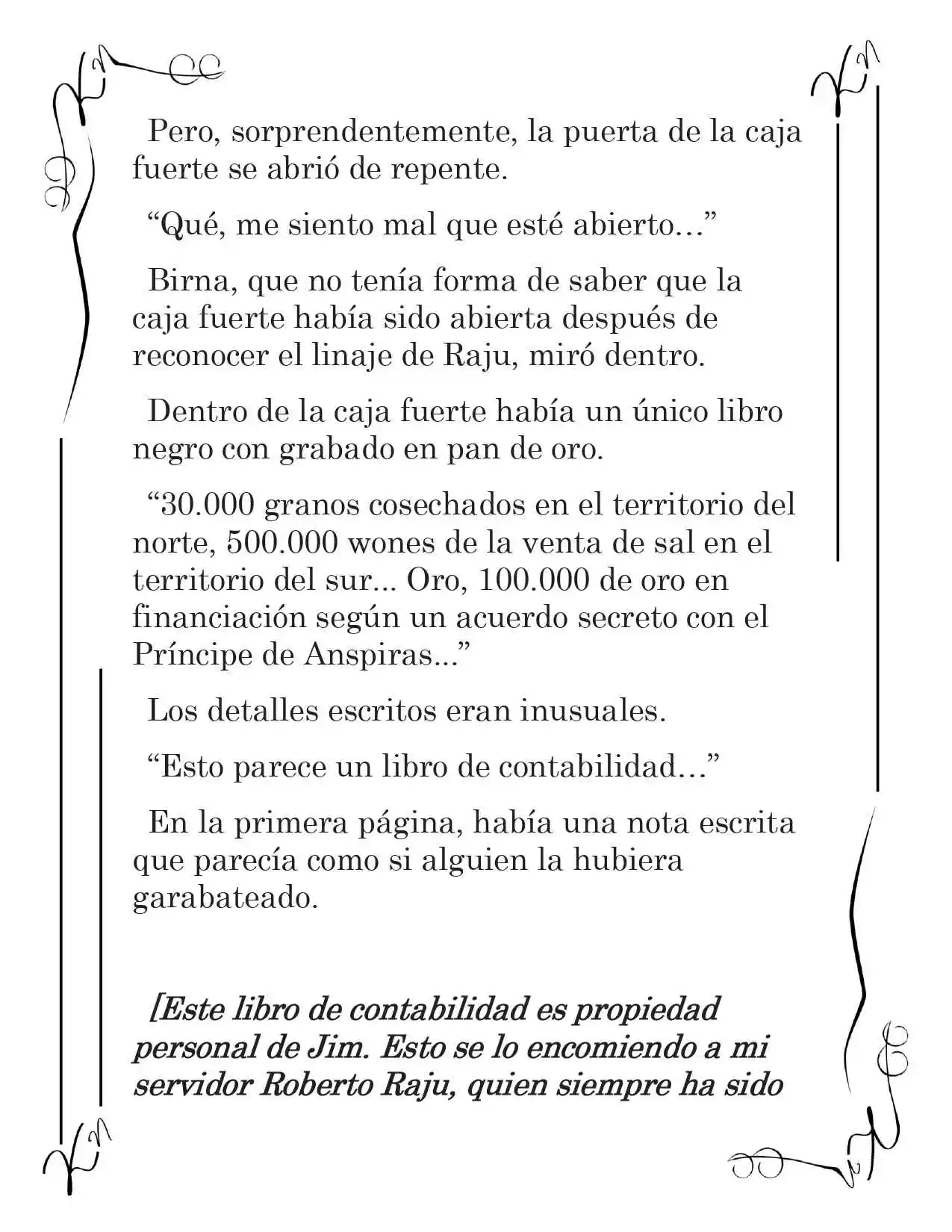 LA CORONA QUE TE ROBARÉ. (Novela) - Capítulo 198 - Página 9 - LectorTMOo