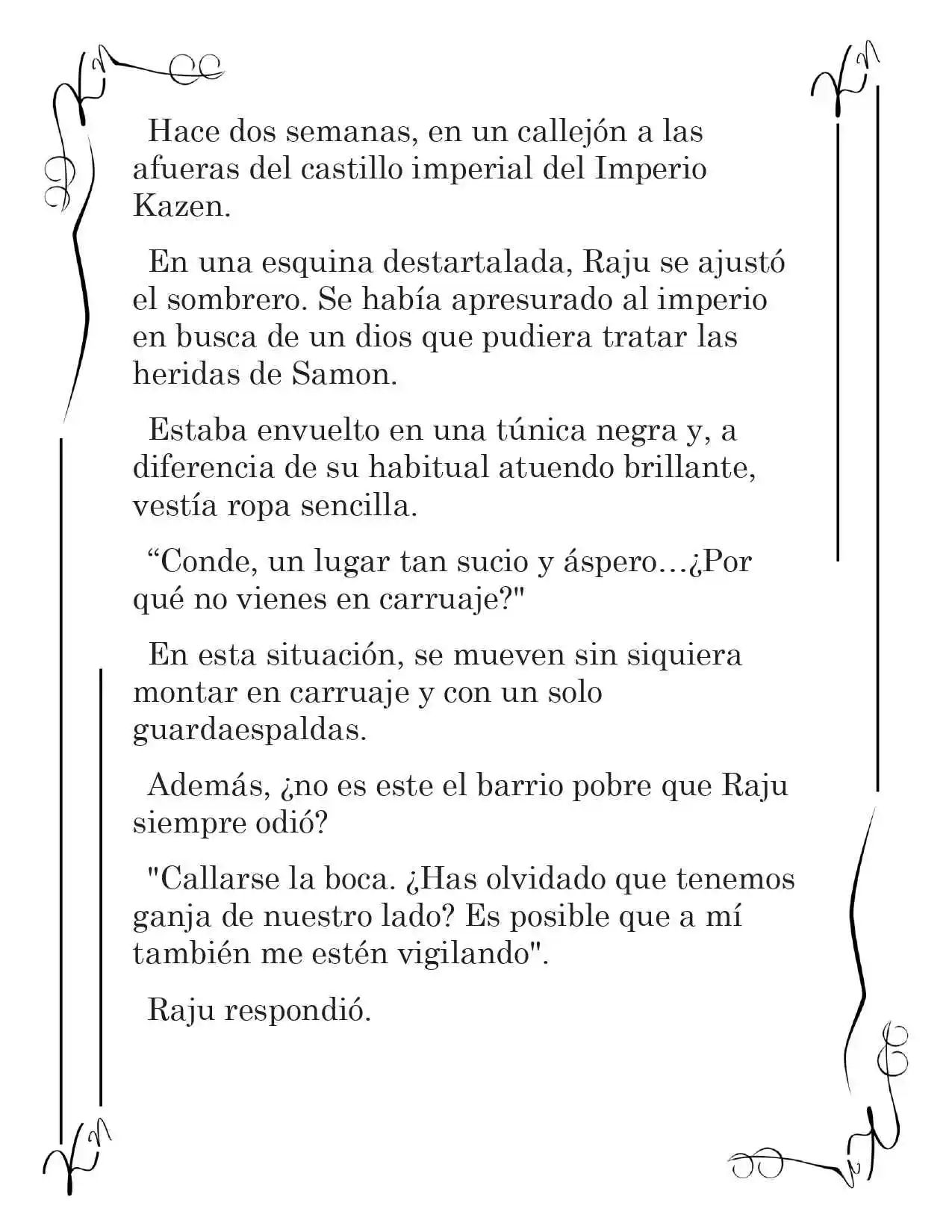 LA CORONA QUE TE ROBARÉ. (Novela) - Capítulo 199 - Página 8 - LectorTMOo