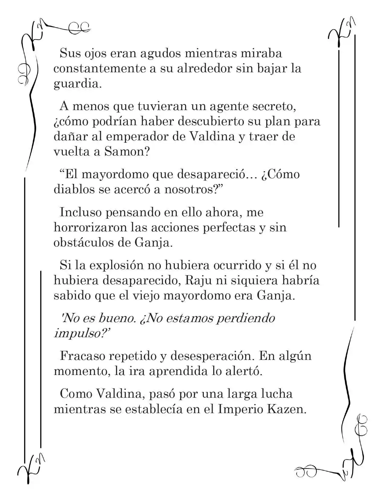 LA CORONA QUE TE ROBARÉ. (Novela) - Capítulo 199 - Página 9 - LectorTMOo