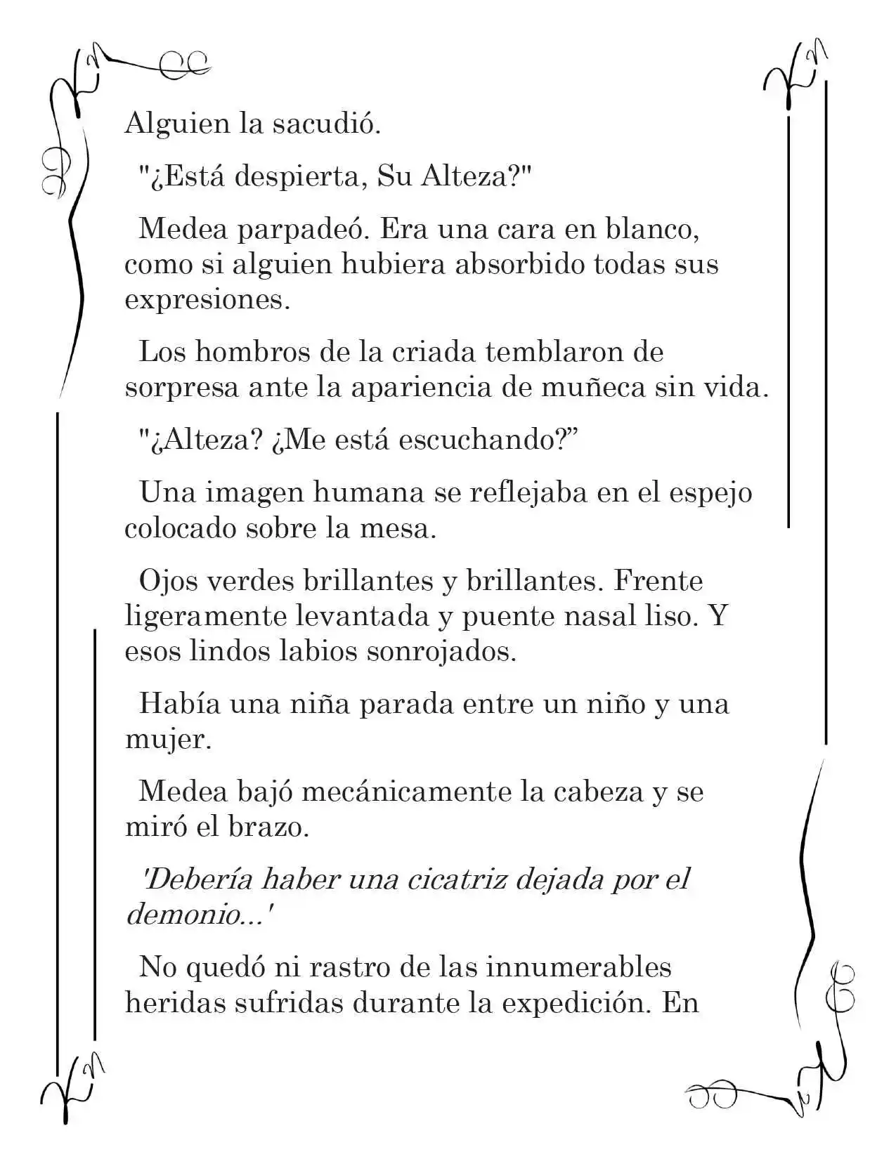 LA CORONA QUE TE ROBARÉ. (Novela) - Capítulo 2 - Página 2 - LectorTMOo