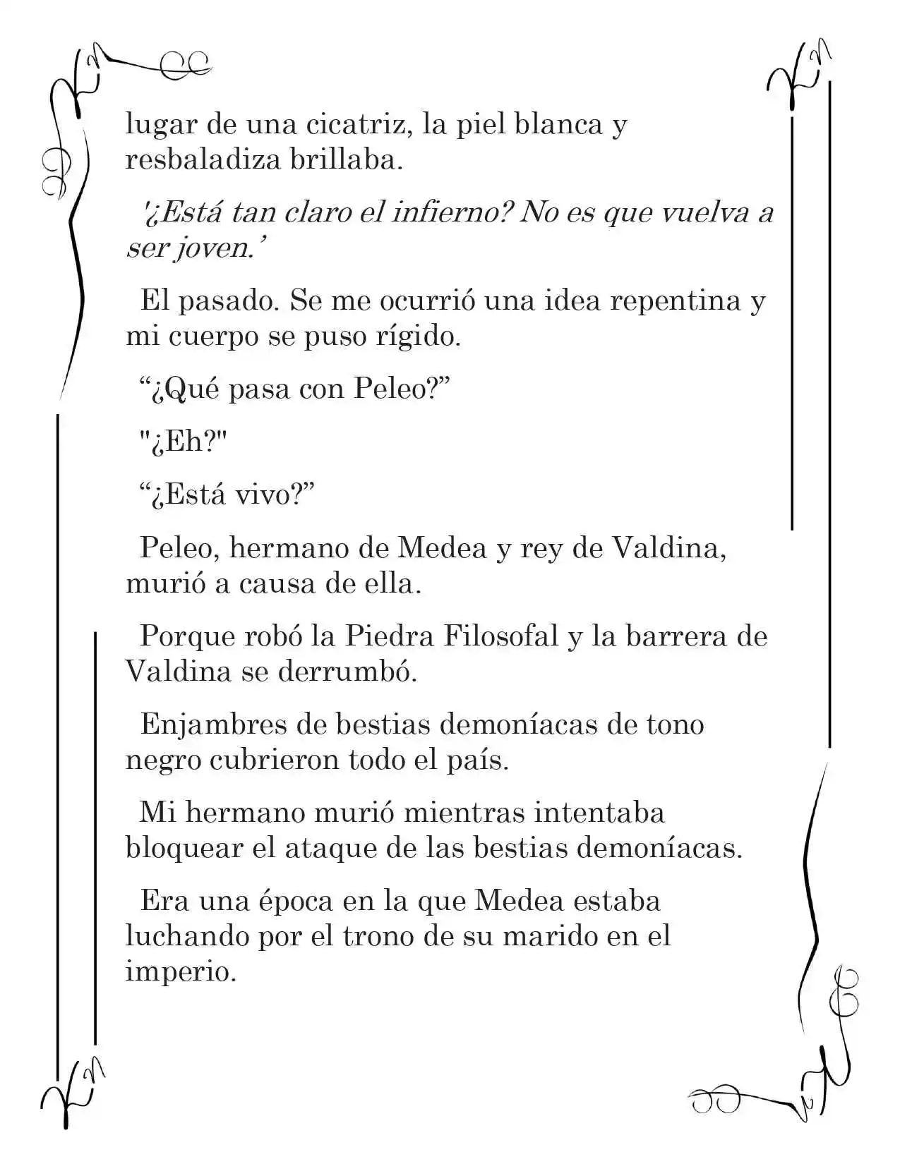 LA CORONA QUE TE ROBARÉ. (Novela) - Capítulo 2 - Página 3 - LectorTMOo