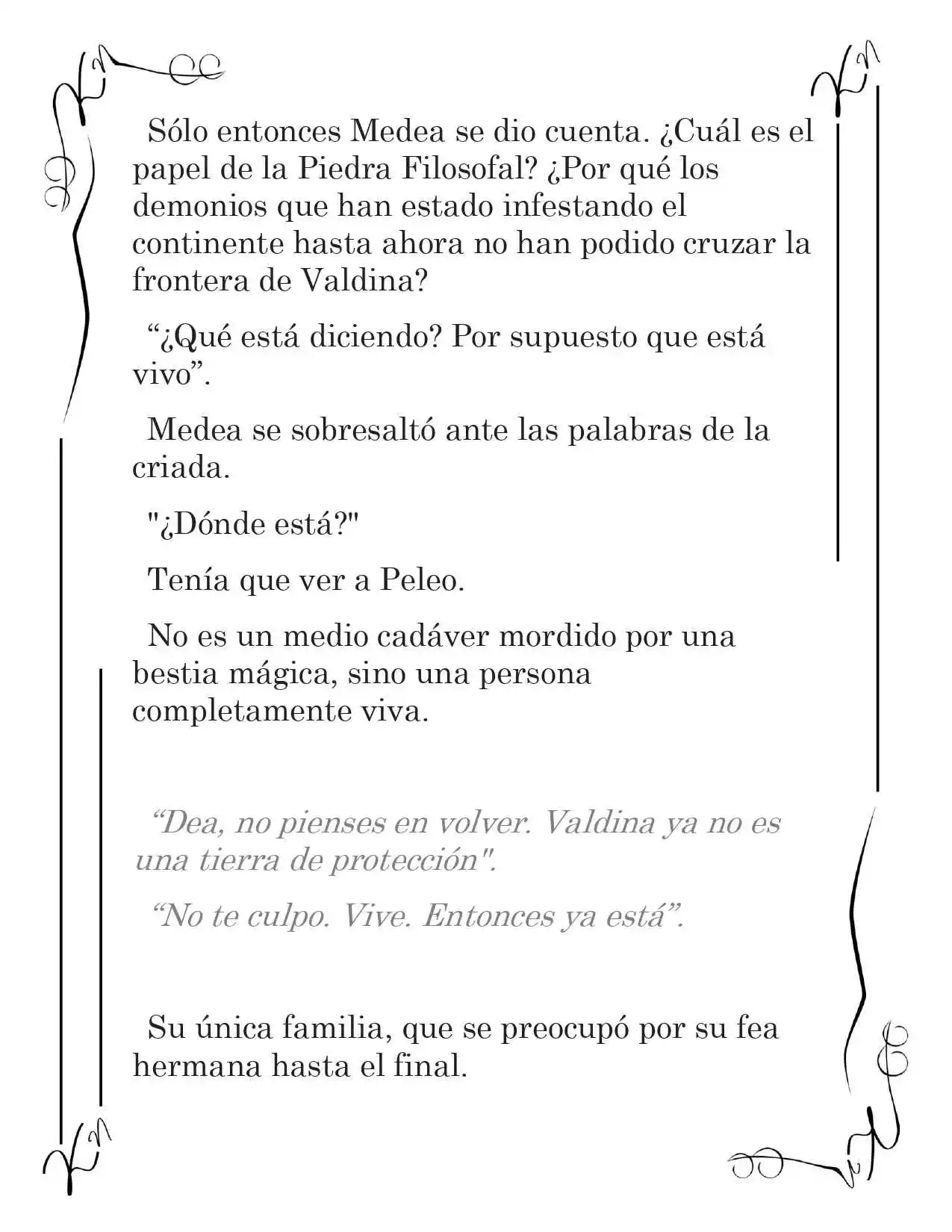 LA CORONA QUE TE ROBARÉ. (Novela) - Capítulo 2 - Página 4 - LectorTMOo