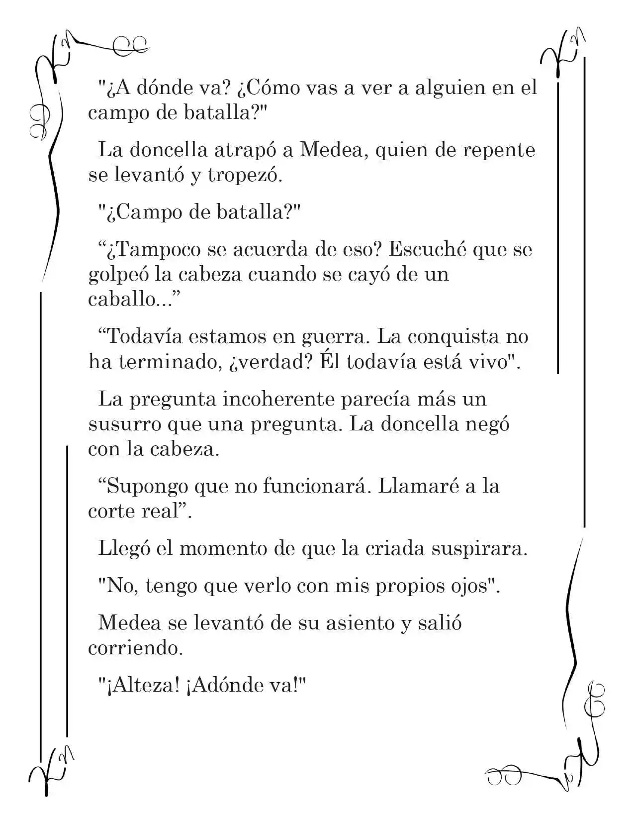 LA CORONA QUE TE ROBARÉ. (Novela) - Capítulo 2 - Página 5 - LectorTMOo