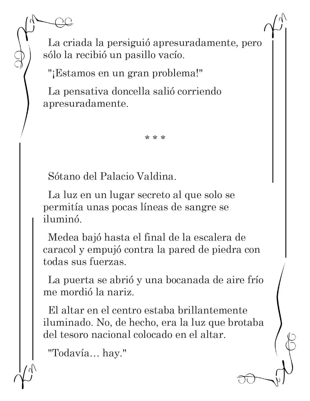 LA CORONA QUE TE ROBARÉ. (Novela) - Capítulo 2 - Página 6 - LectorTMOo