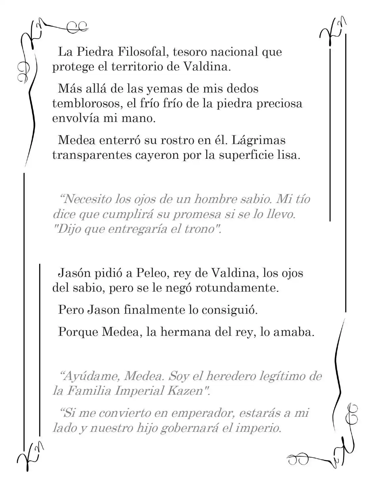 LA CORONA QUE TE ROBARÉ. (Novela) - Capítulo 2 - Página 7 - LectorTMOo