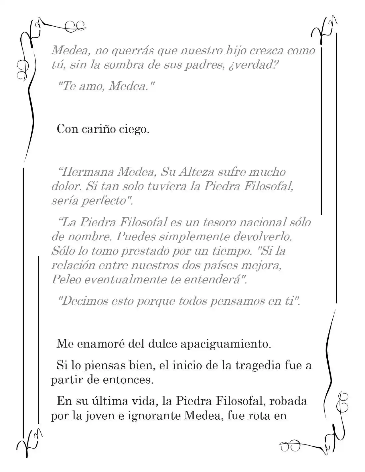 LA CORONA QUE TE ROBARÉ. (Novela) - Capítulo 2 - Página 8 - LectorTMOo