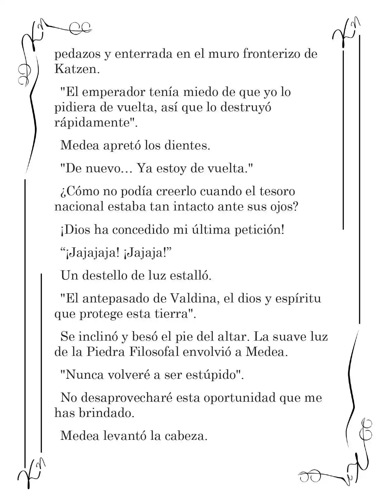LA CORONA QUE TE ROBARÉ. (Novela) - Capítulo 2 - Página 9 - LectorTMOo
