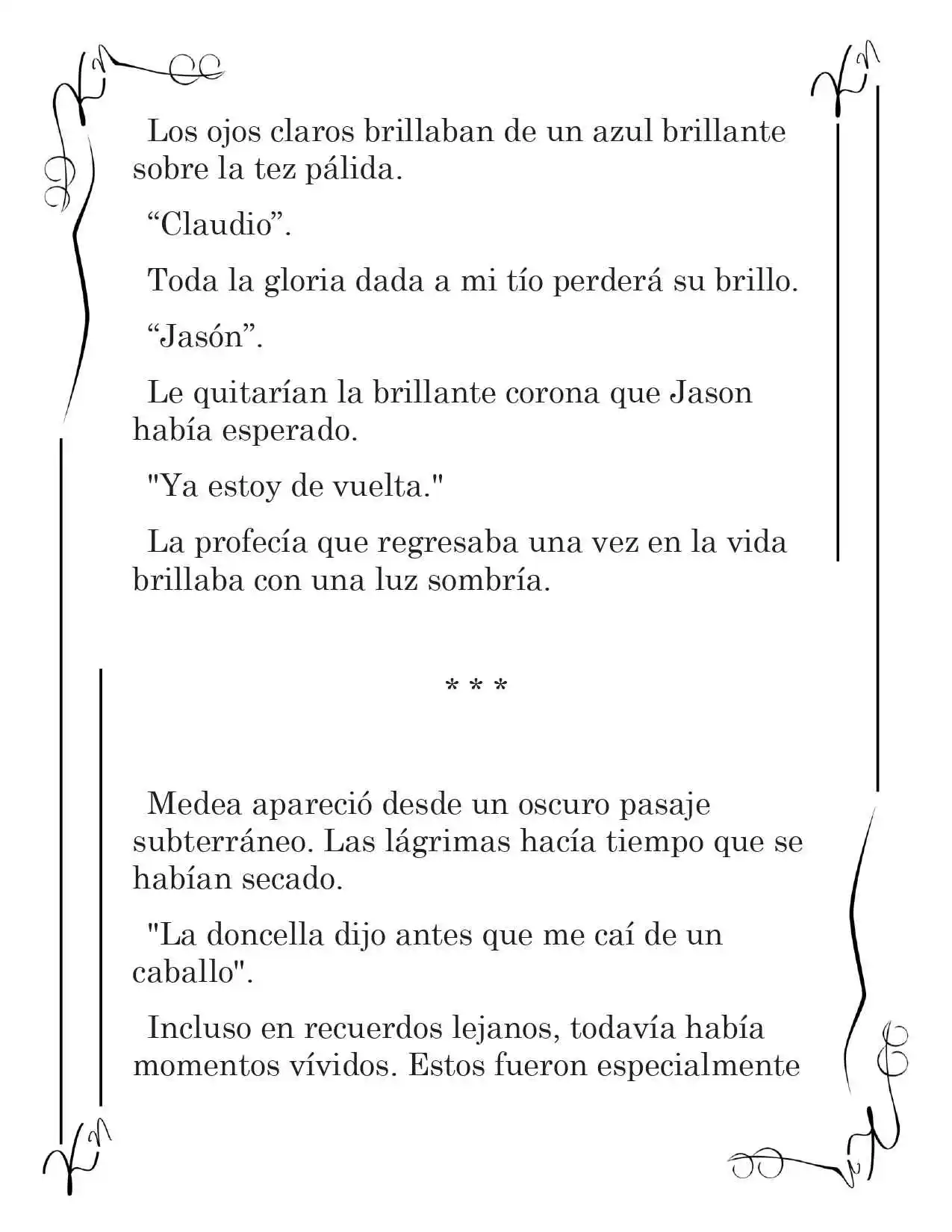 LA CORONA QUE TE ROBARÉ. (Novela) - Capítulo 2 - Página 10 - LectorTMOo