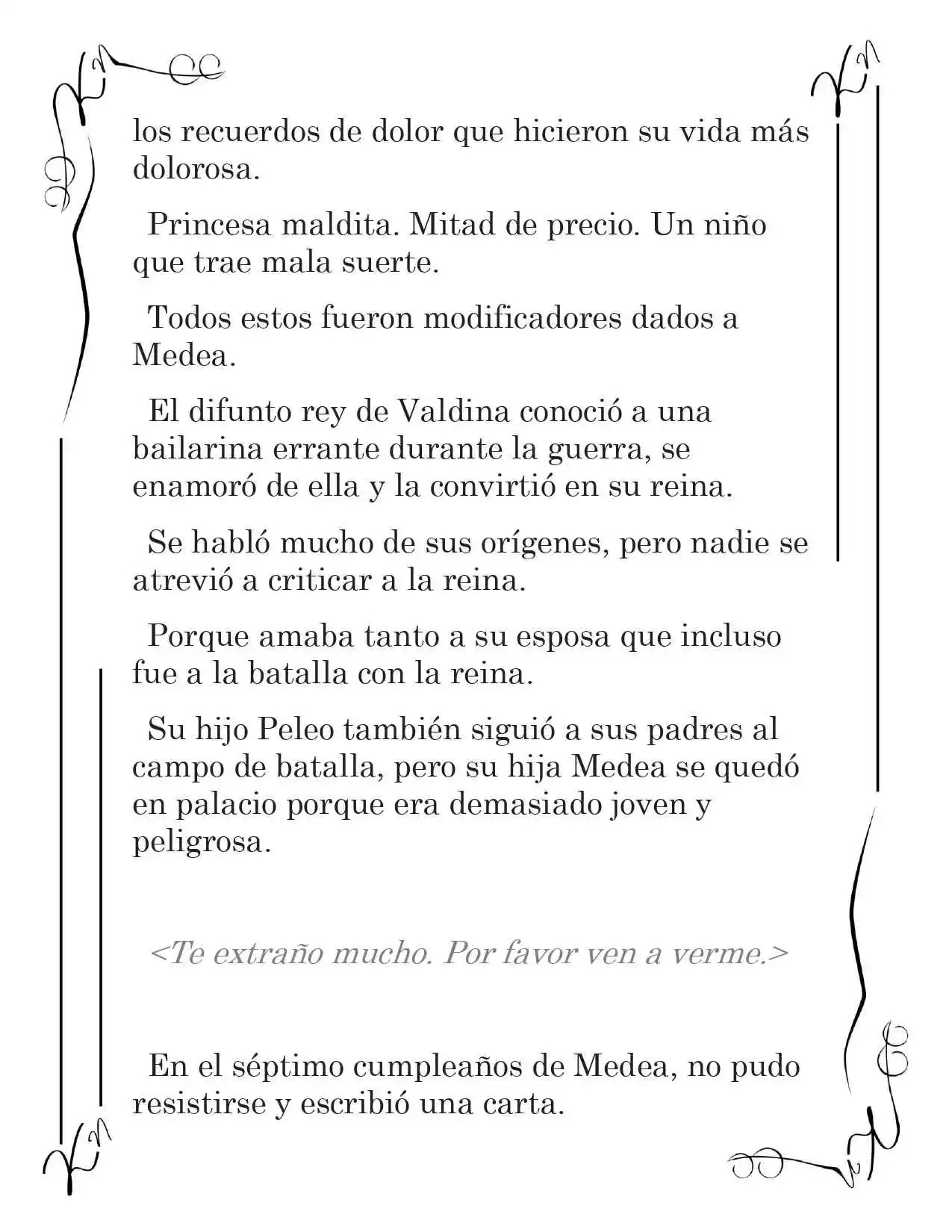 LA CORONA QUE TE ROBARÉ. (Novela) - Capítulo 2 - Página 11 - LectorTMOo