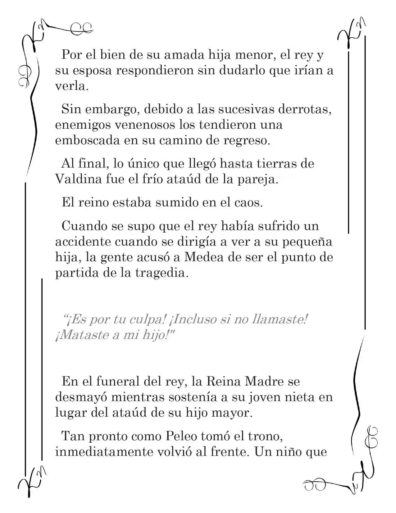 LA CORONA QUE TE ROBARÉ. (Novela) - Capítulo 2 - Página 12 - LectorTMOo