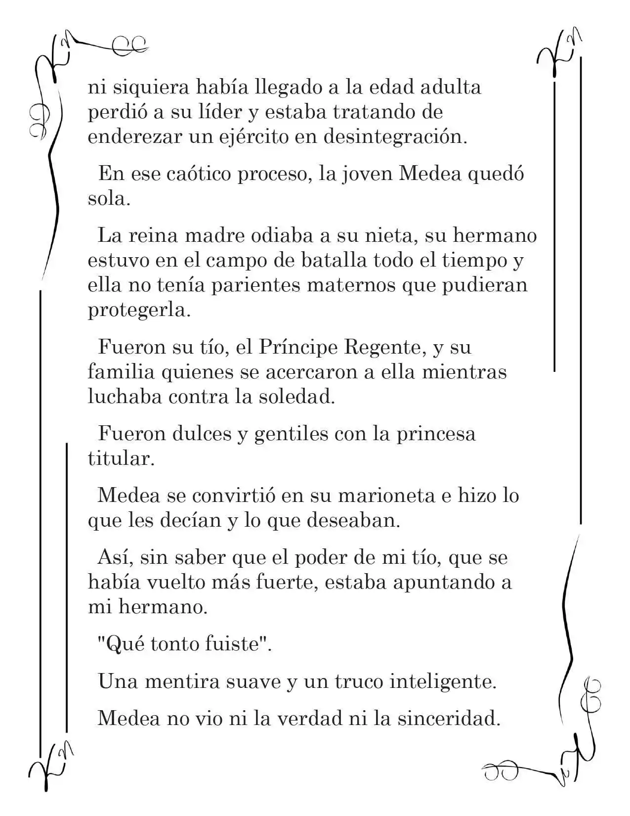 LA CORONA QUE TE ROBARÉ. (Novela) - Capítulo 2 - Página 13 - LectorTMOo