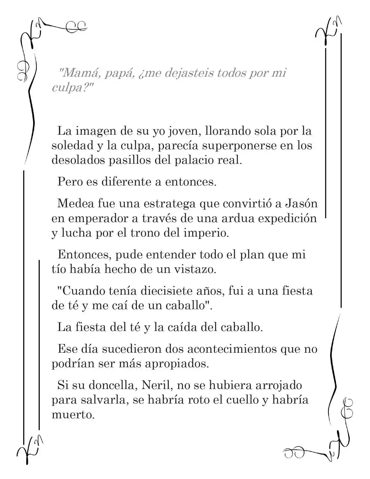LA CORONA QUE TE ROBARÉ. (Novela) - Capítulo 2 - Página 14 - LectorTMOo