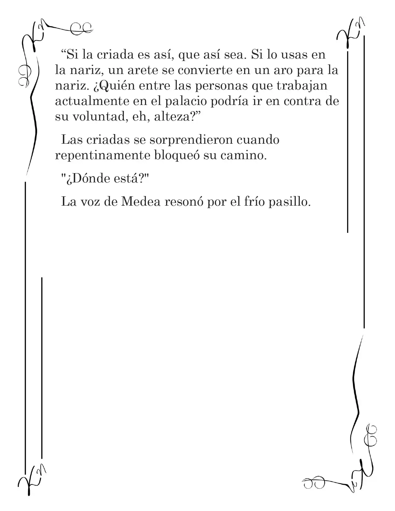 LA CORONA QUE TE ROBARÉ. (Novela) - Capítulo 2 - Página 17 - LectorTMOo