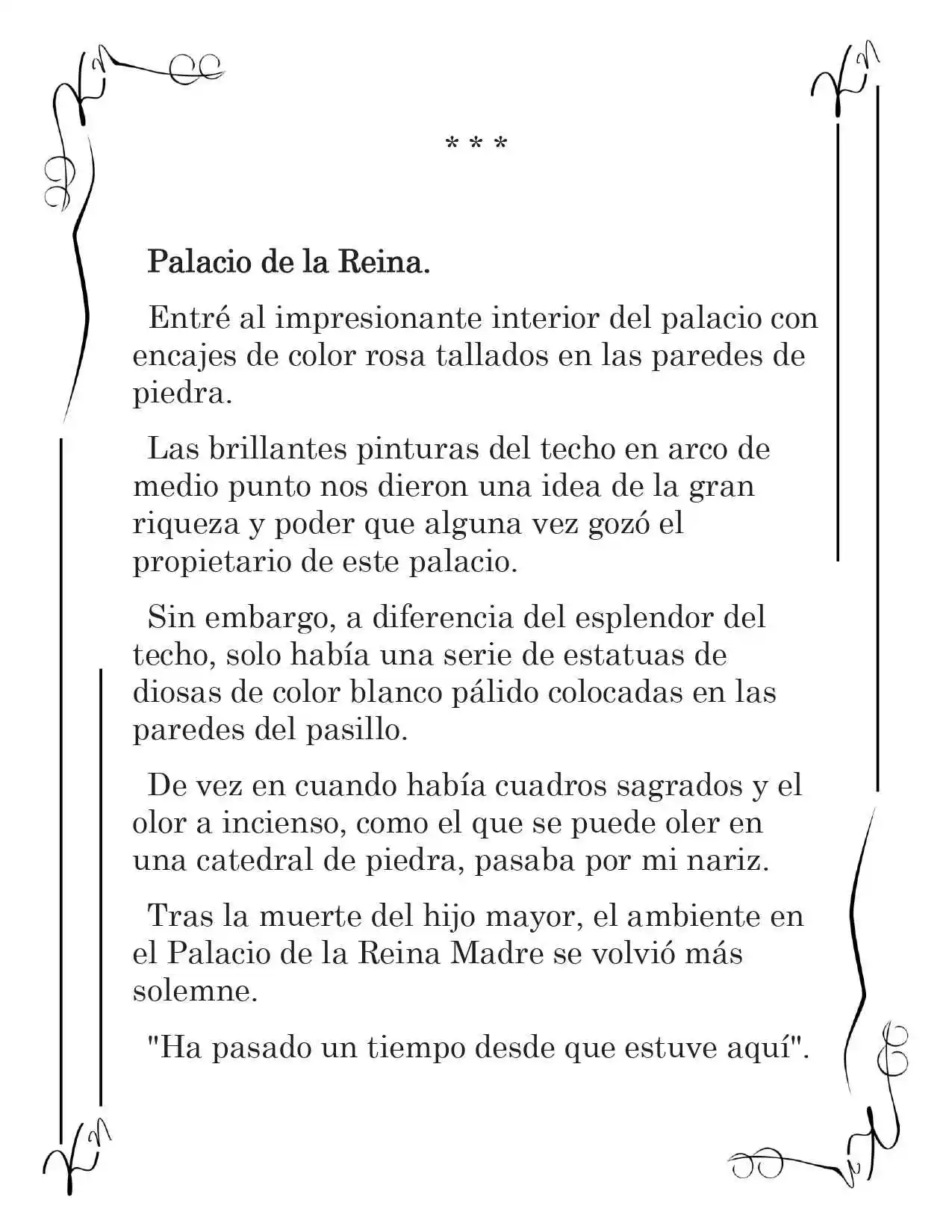 LA CORONA QUE TE ROBARÉ. (Novela) - Capítulo 20 - Página 2 - LectorTMOo