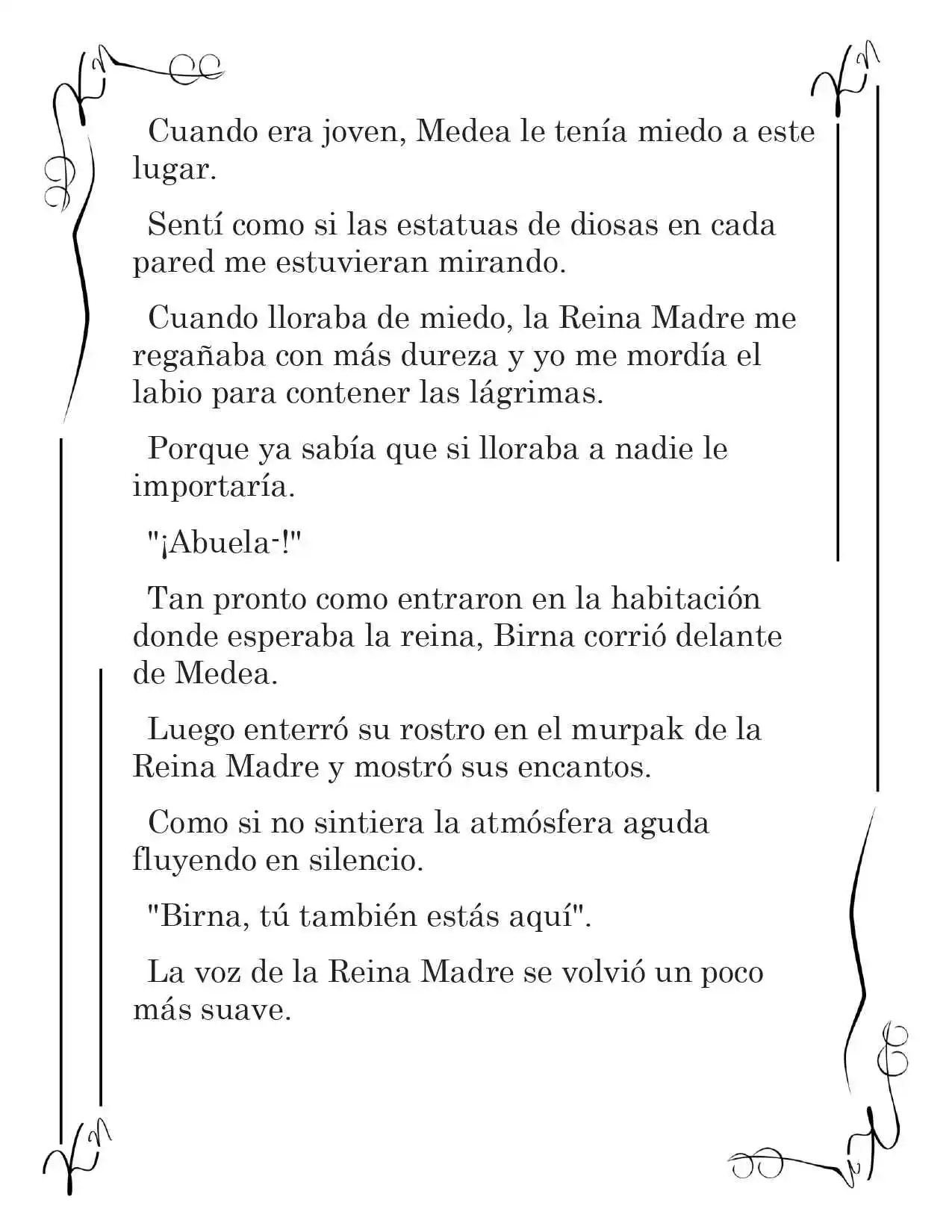 LA CORONA QUE TE ROBARÉ. (Novela) - Capítulo 20 - Página 3 - LectorTMOo