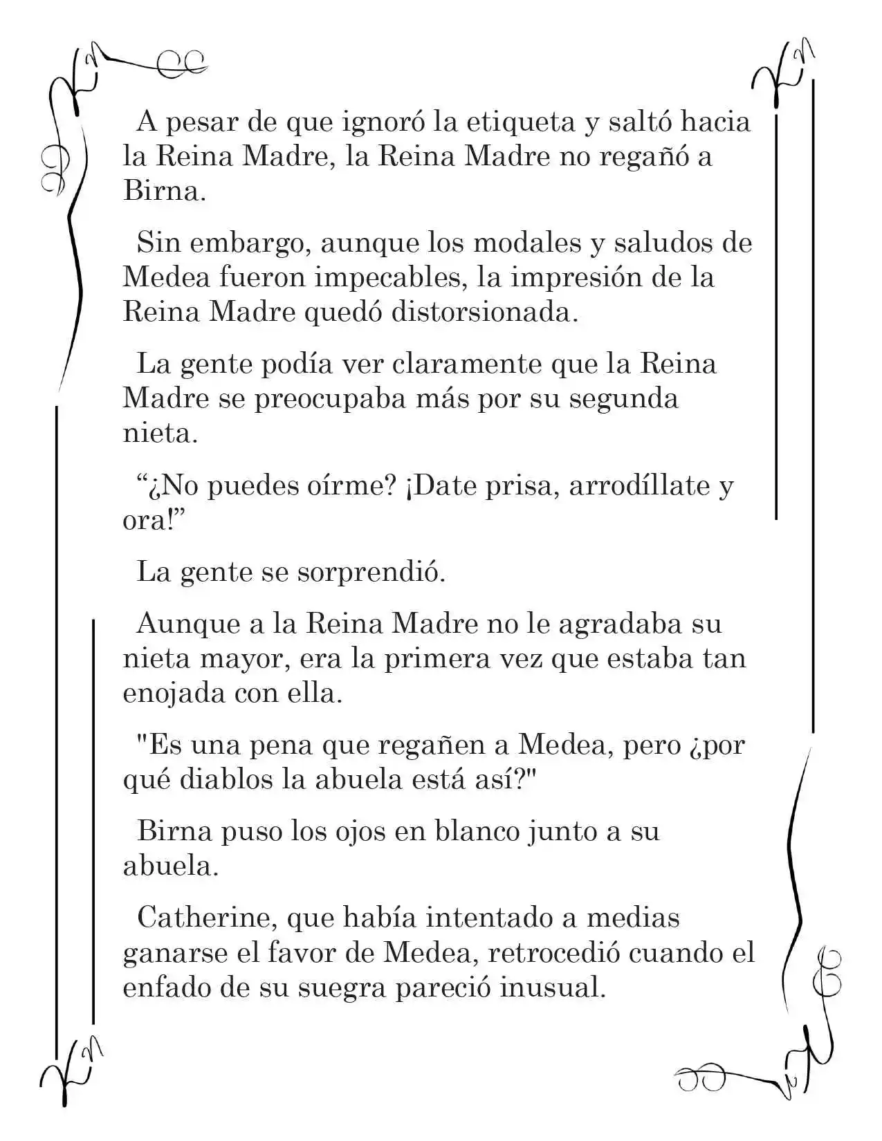 LA CORONA QUE TE ROBARÉ. (Novela) - Capítulo 20 - Página 5 - LectorTMOo