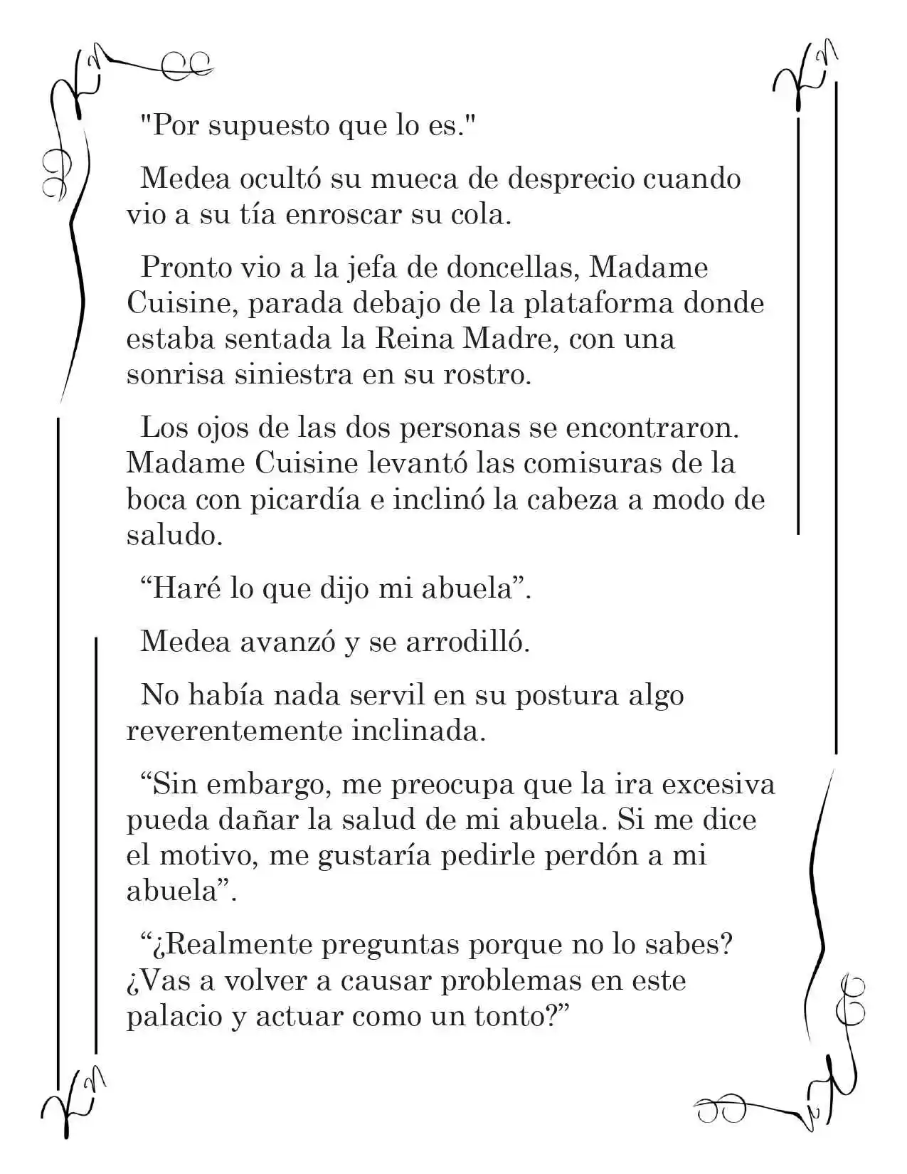 LA CORONA QUE TE ROBARÉ. (Novela) - Capítulo 20 - Página 6 - LectorTMOo