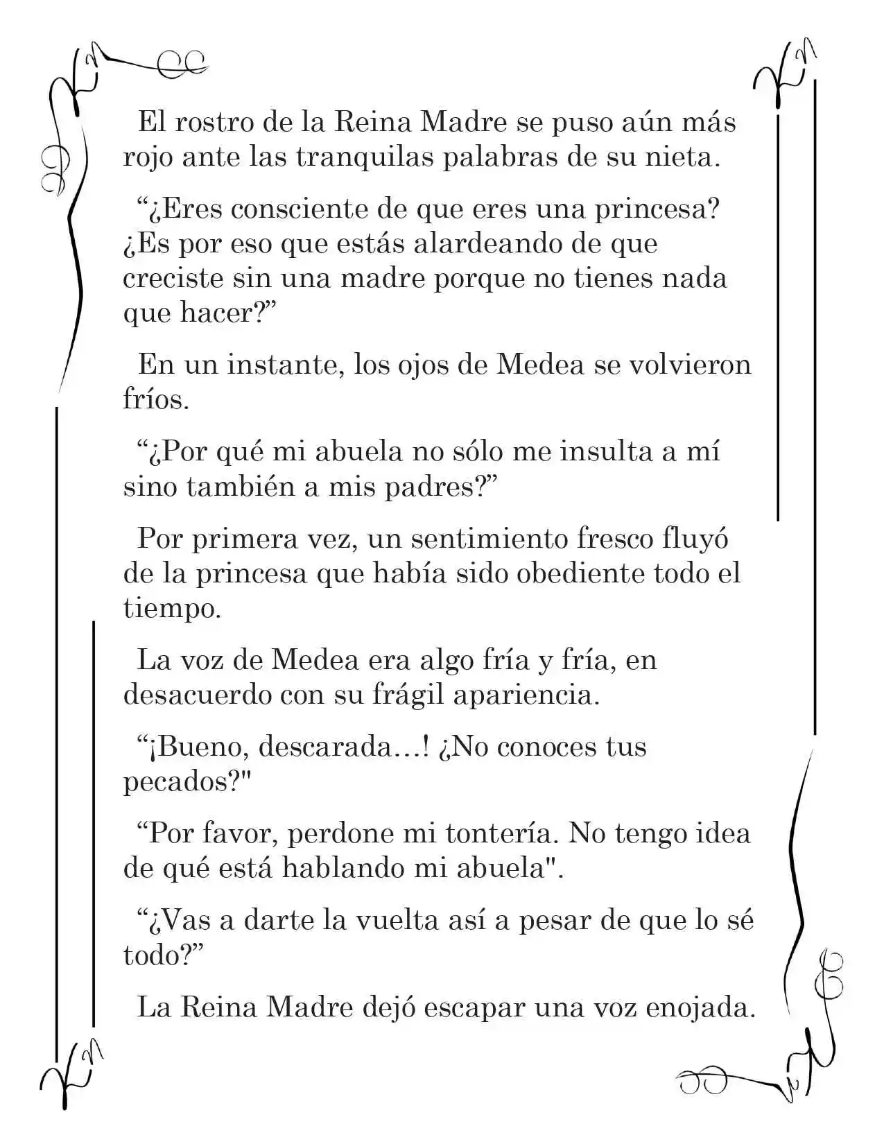 LA CORONA QUE TE ROBARÉ. (Novela) - Capítulo 20 - Página 7 - LectorTMOo