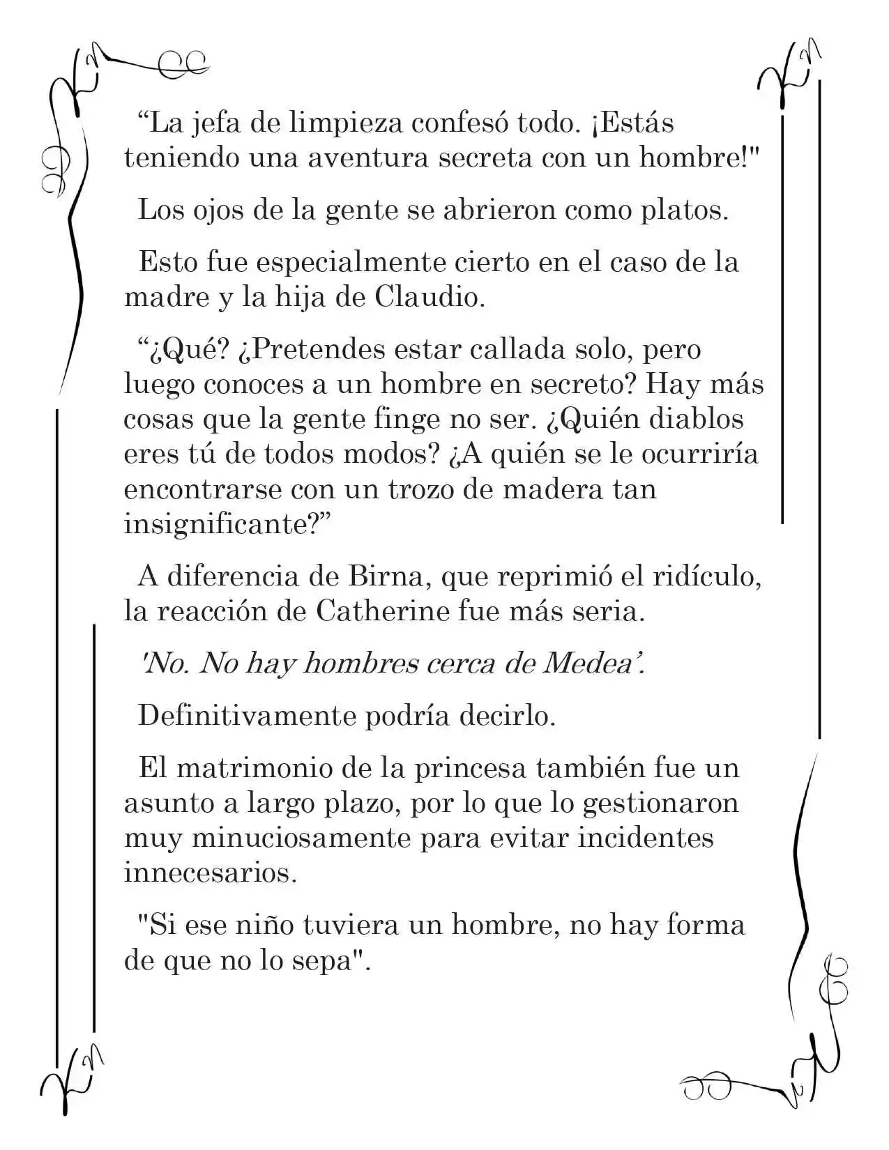 LA CORONA QUE TE ROBARÉ. (Novela) - Capítulo 20 - Página 8 - LectorTMOo