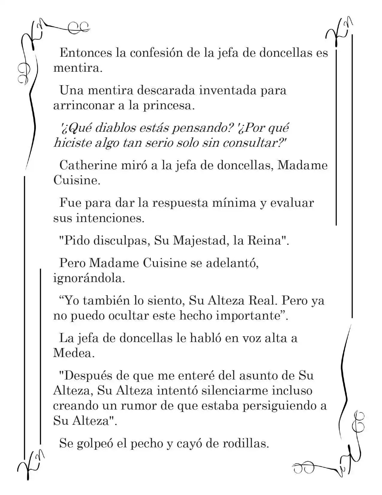 LA CORONA QUE TE ROBARÉ. (Novela) - Capítulo 20 - Página 9 - LectorTMOo