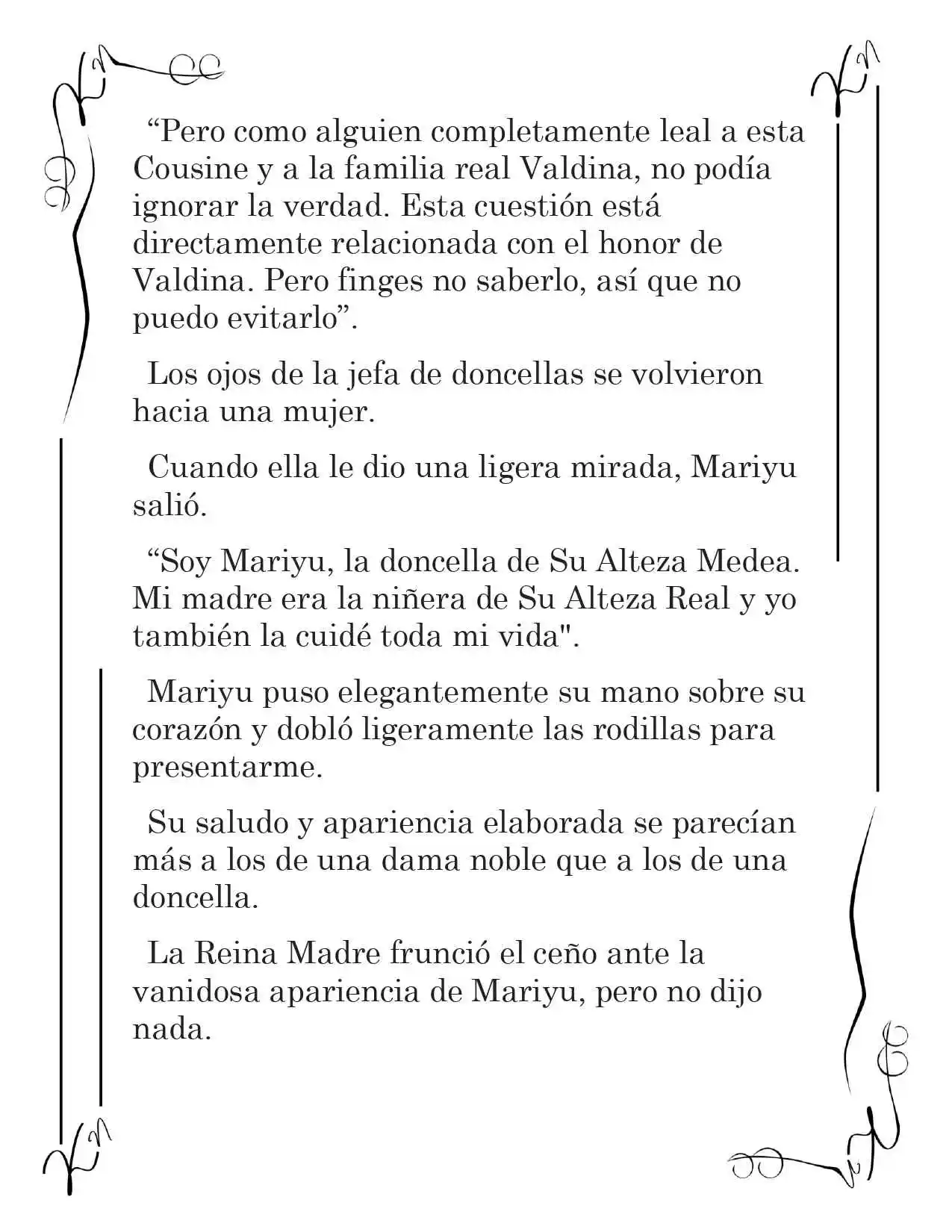 LA CORONA QUE TE ROBARÉ. (Novela) - Capítulo 20 - Página 10 - LectorTMOo