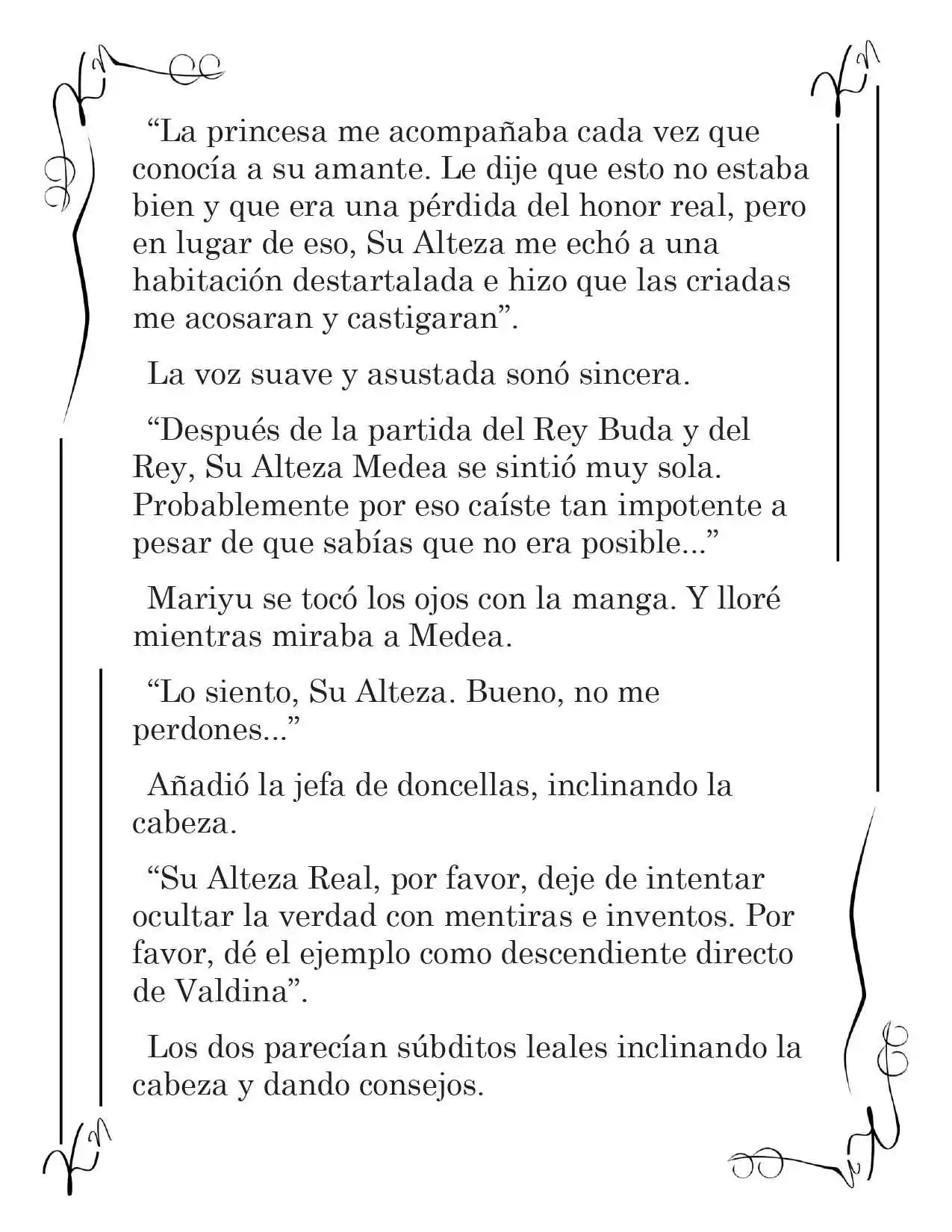 LA CORONA QUE TE ROBARÉ. (Novela) - Capítulo 20 - Página 11 - LectorTMOo