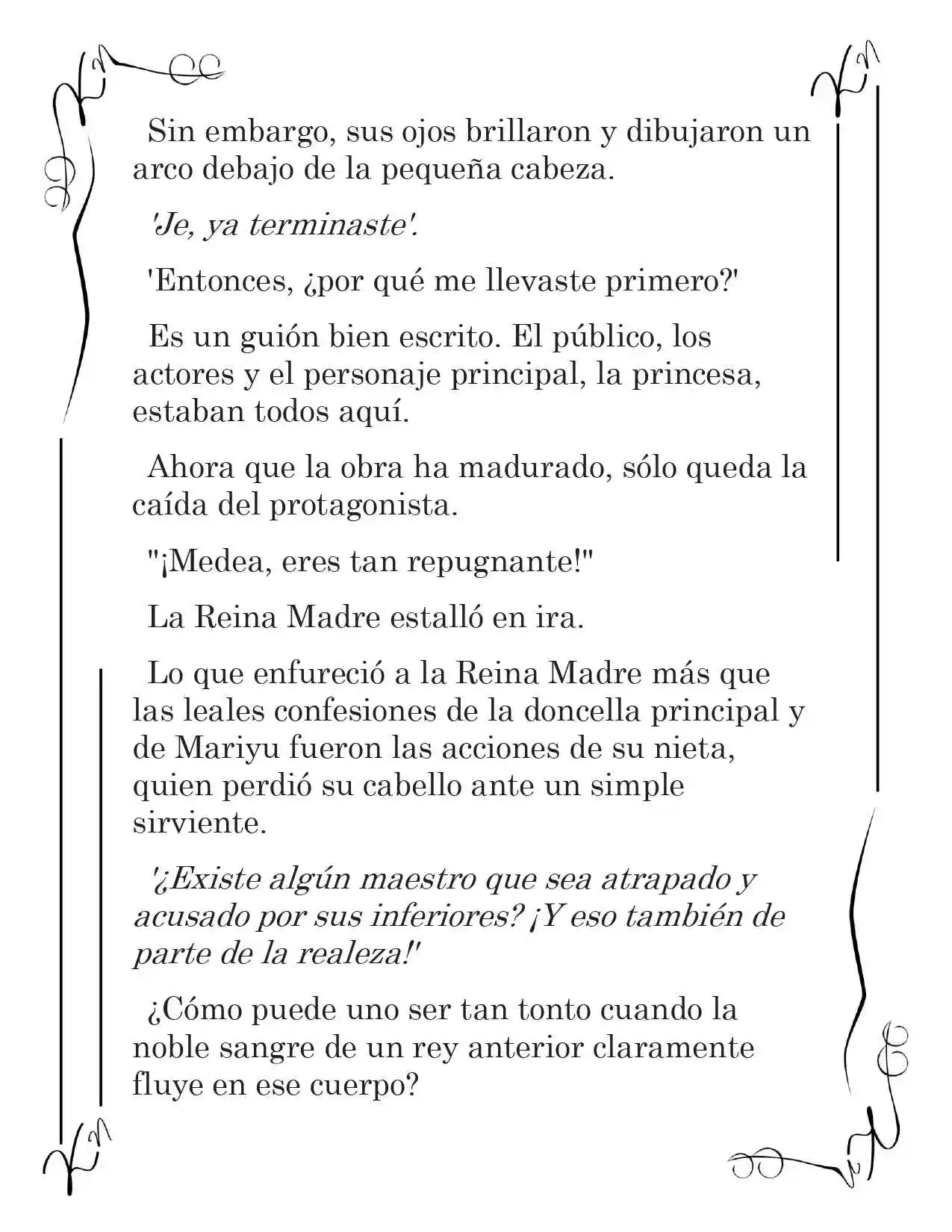 LA CORONA QUE TE ROBARÉ. (Novela) - Capítulo 20 - Página 12 - LectorTMOo