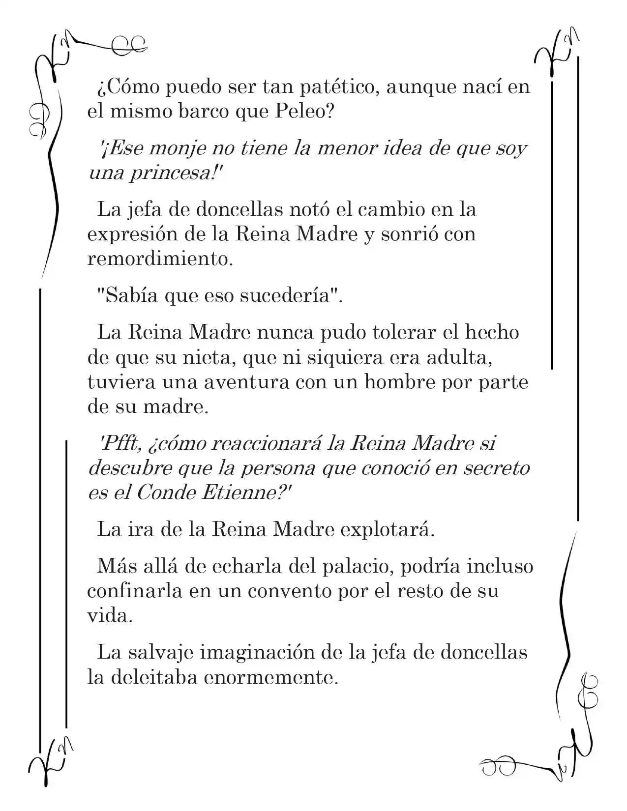 LA CORONA QUE TE ROBARÉ. (Novela) - Capítulo 20 - Página 13 - LectorTMOo