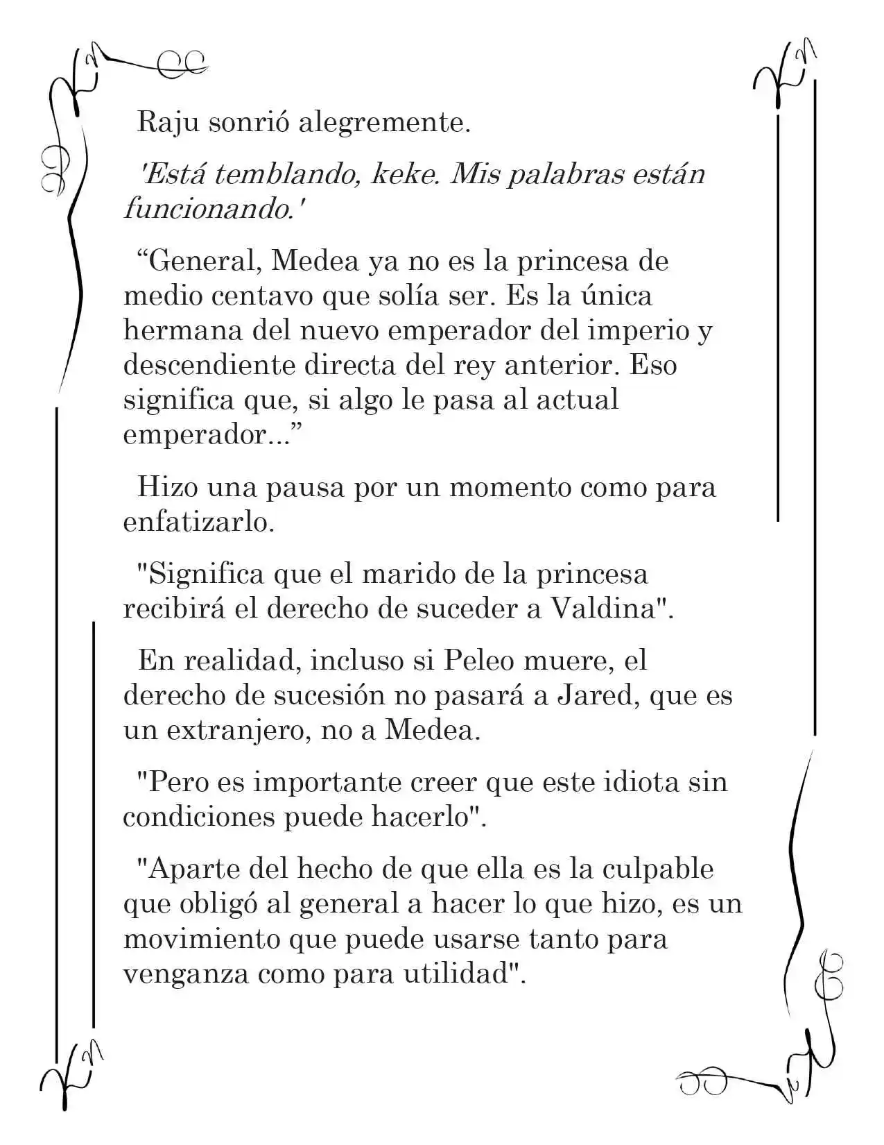 LA CORONA QUE TE ROBARÉ. (Novela) - Capítulo 200 - Página 6 - LectorTMOo