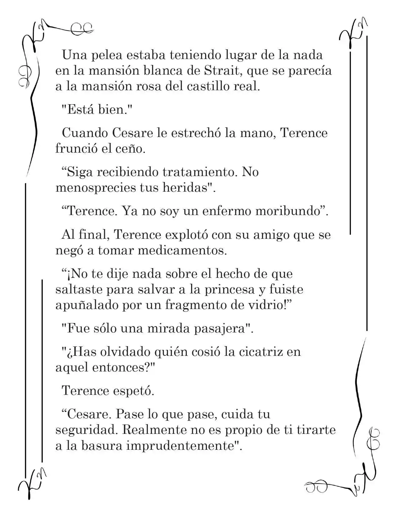 LA CORONA QUE TE ROBARÉ. (Novela) - Capítulo 201 - Página 5 - LectorTMOo