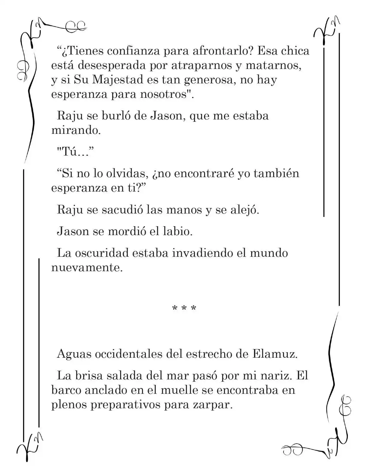 LA CORONA QUE TE ROBARÉ. (Novela) - Capítulo 202 - Página 5 - LectorTMOo