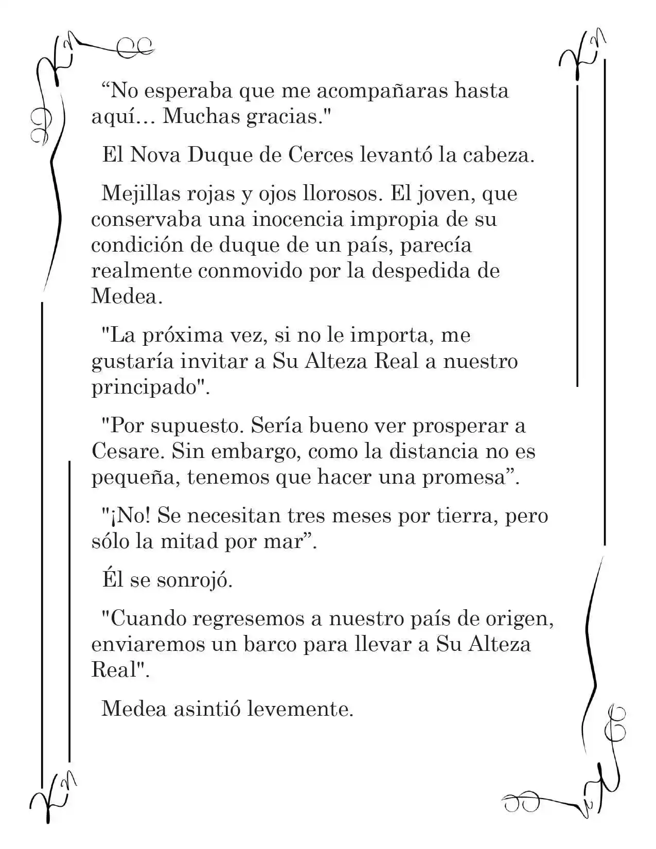 LA CORONA QUE TE ROBARÉ. (Novela) - Capítulo 202 - Página 6 - LectorTMOo