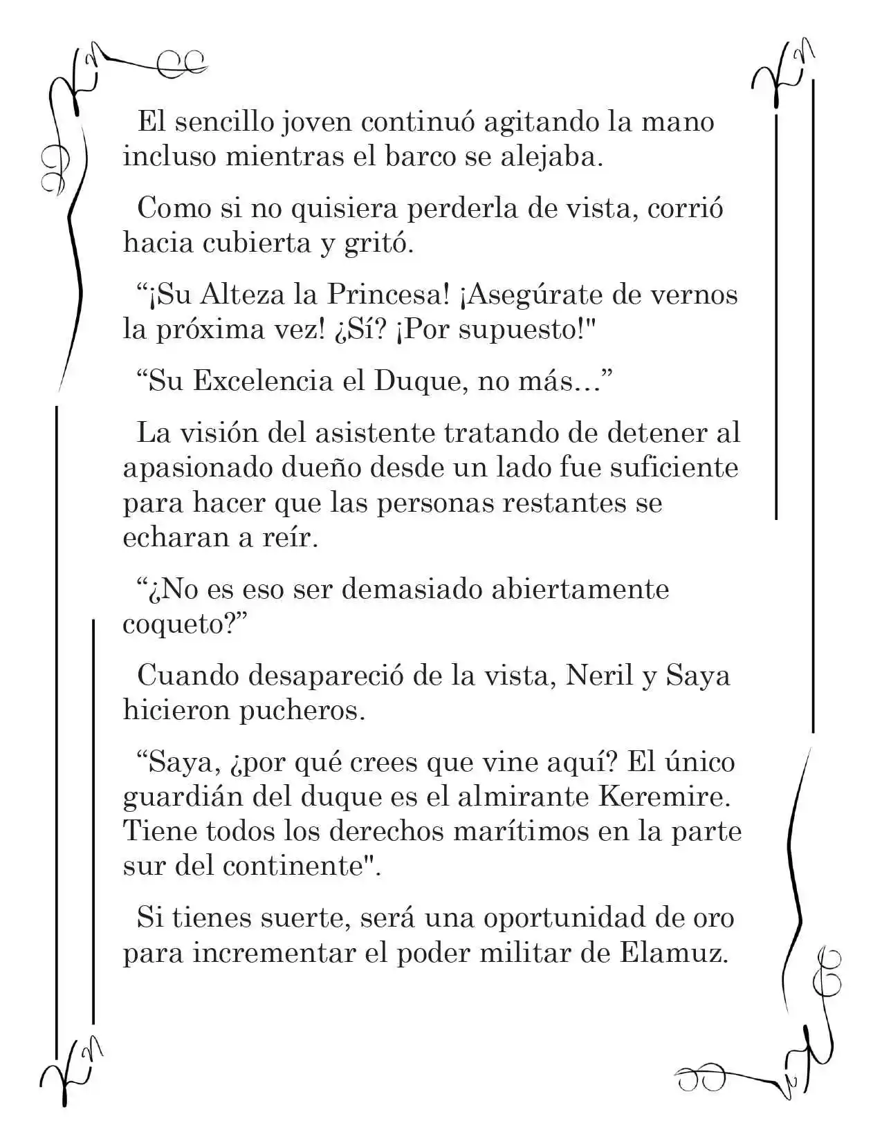LA CORONA QUE TE ROBARÉ. (Novela) - Capítulo 202 - Página 7 - LectorTMOo