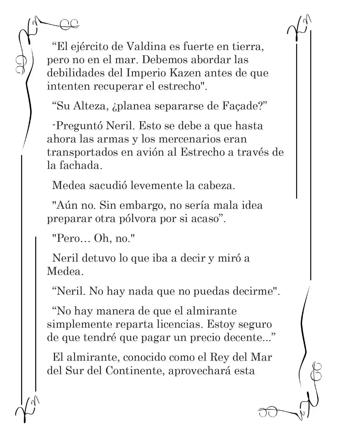 LA CORONA QUE TE ROBARÉ. (Novela) - Capítulo 202 - Página 8 - LectorTMOo