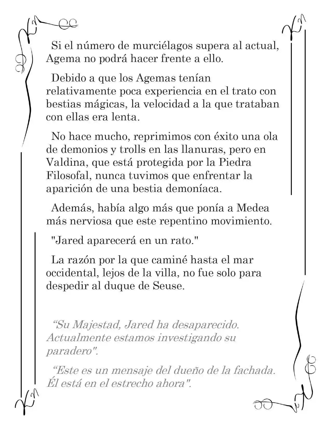 LA CORONA QUE TE ROBARÉ. (Novela) - Capítulo 203 - Página 4 - LectorTMOo