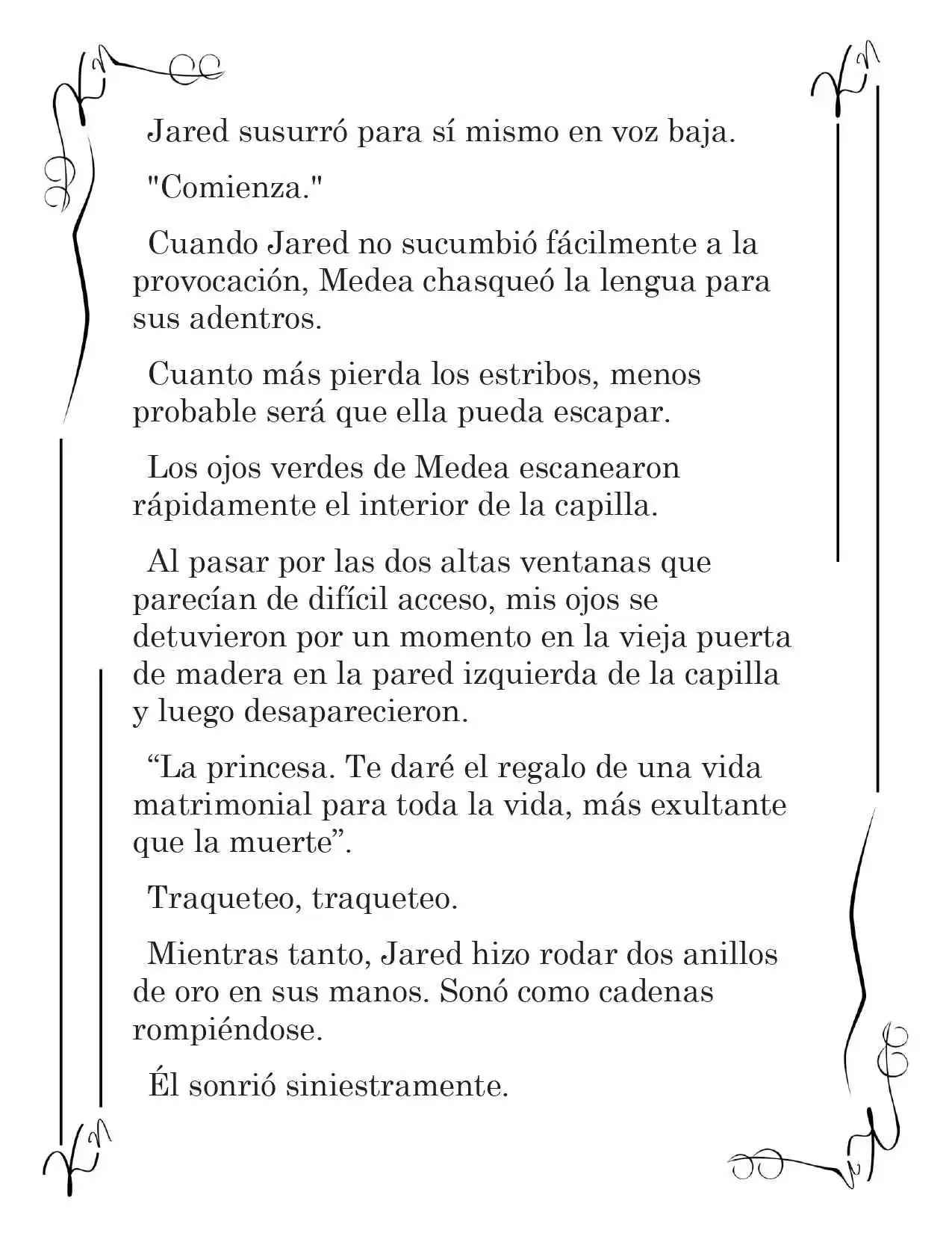 LA CORONA QUE TE ROBARÉ. (Novela) - Capítulo 204 - Página 7 - LectorTMOo