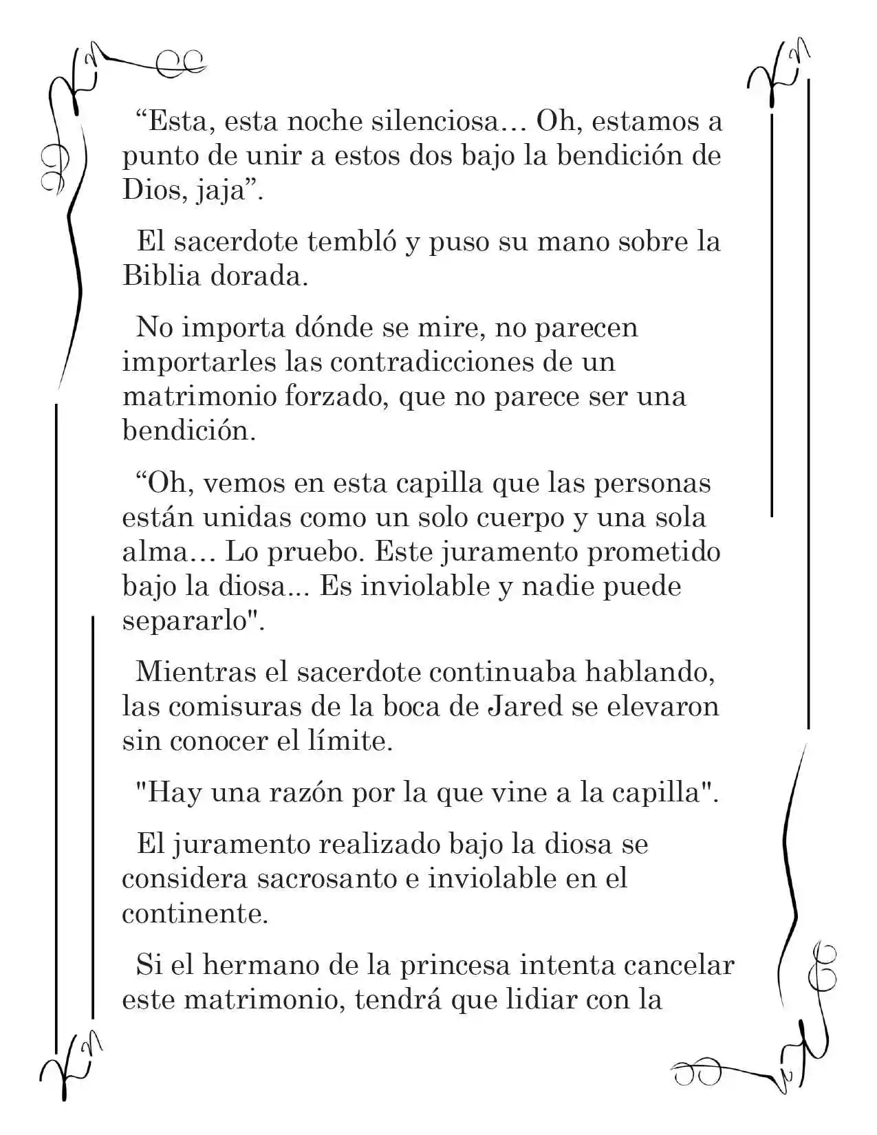 LA CORONA QUE TE ROBARÉ. (Novela) - Capítulo 204 - Página 8 - LectorTMOo