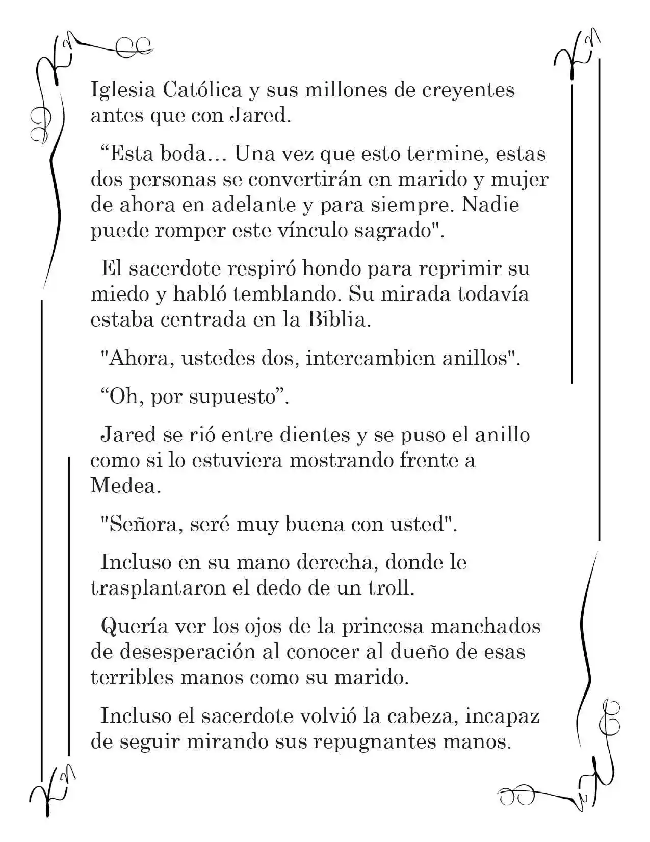 LA CORONA QUE TE ROBARÉ. (Novela) - Capítulo 204 - Página 9 - LectorTMOo