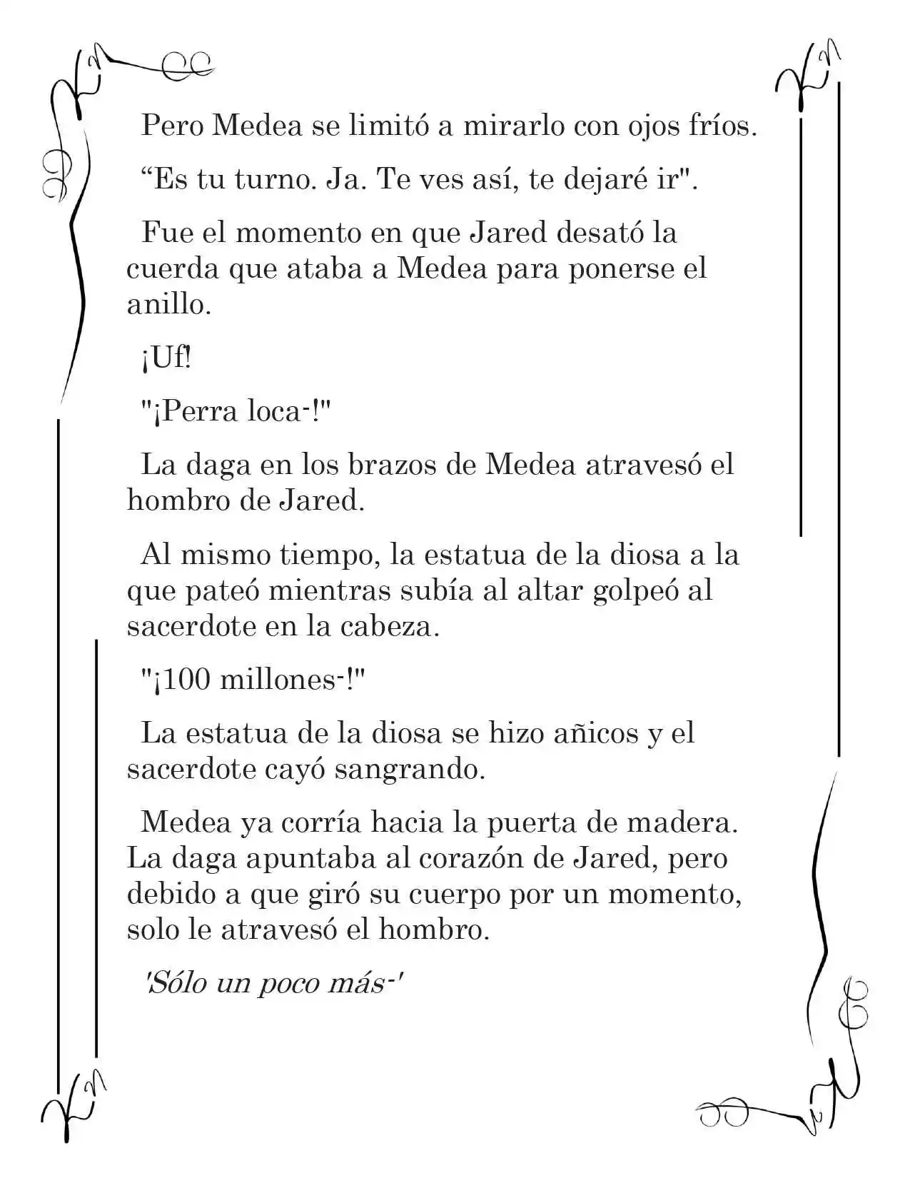 LA CORONA QUE TE ROBARÉ. (Novela) - Capítulo 204 - Página 10 - LectorTMOo