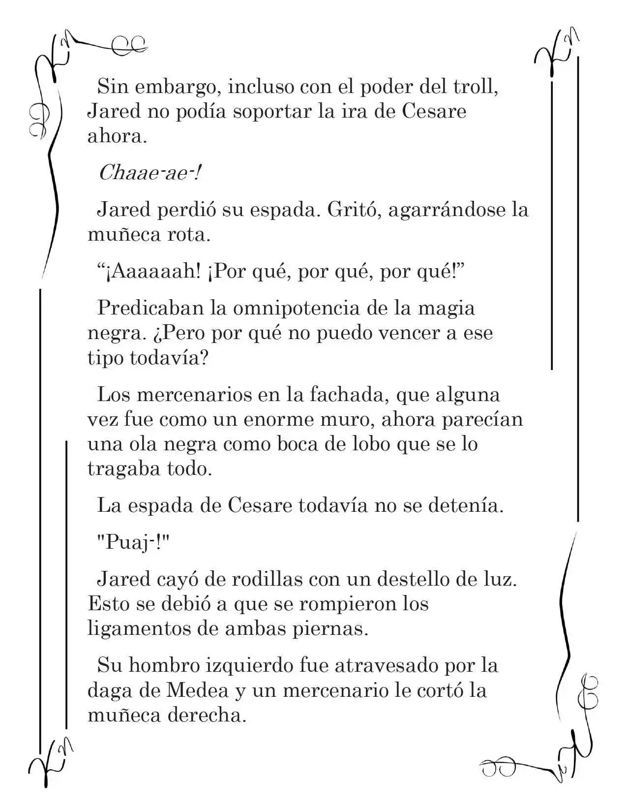 LA CORONA QUE TE ROBARÉ. (Novela) - Capítulo 205 - Página 5 - LectorTMOo