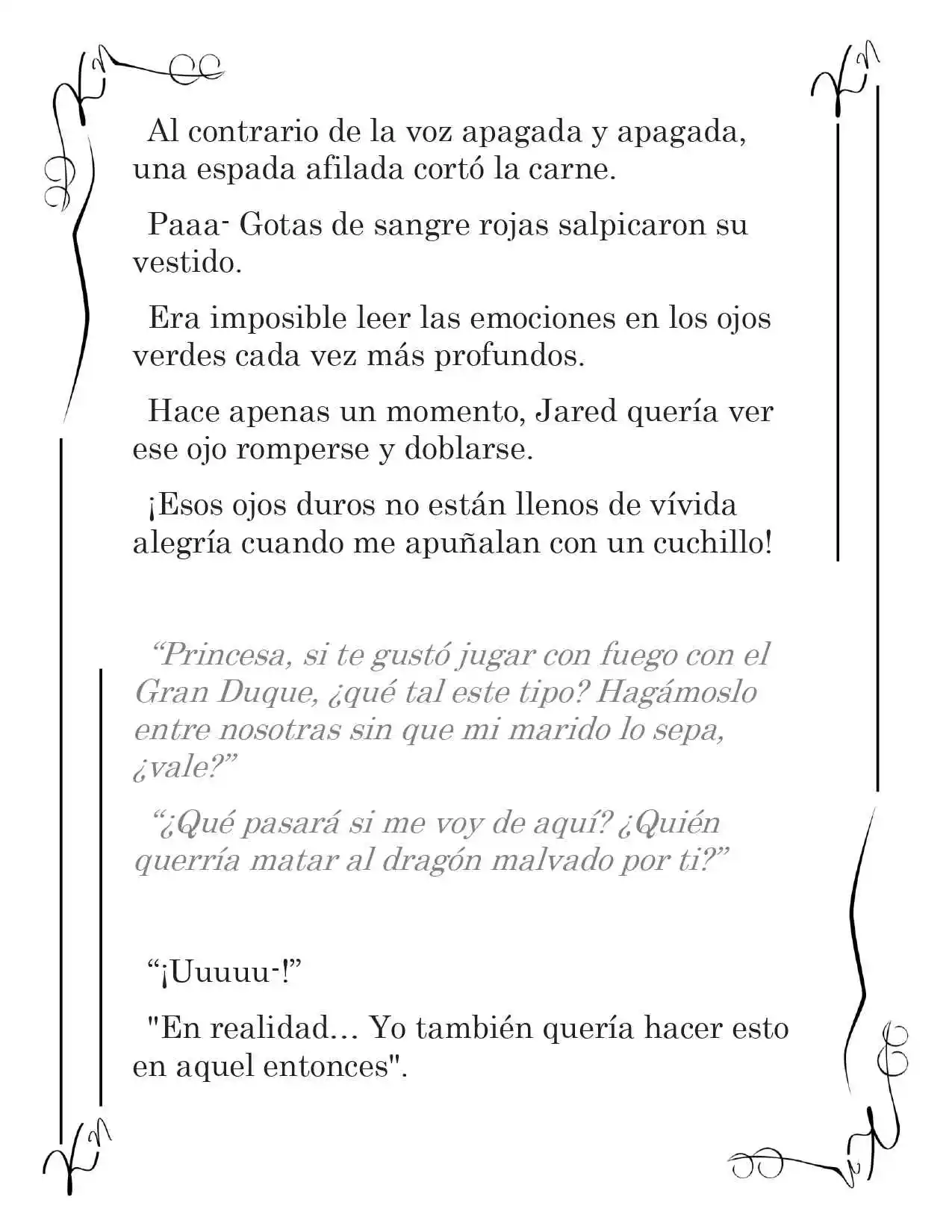 LA CORONA QUE TE ROBARÉ. (Novela) - Capítulo 205 - Página 9 - LectorTMOo