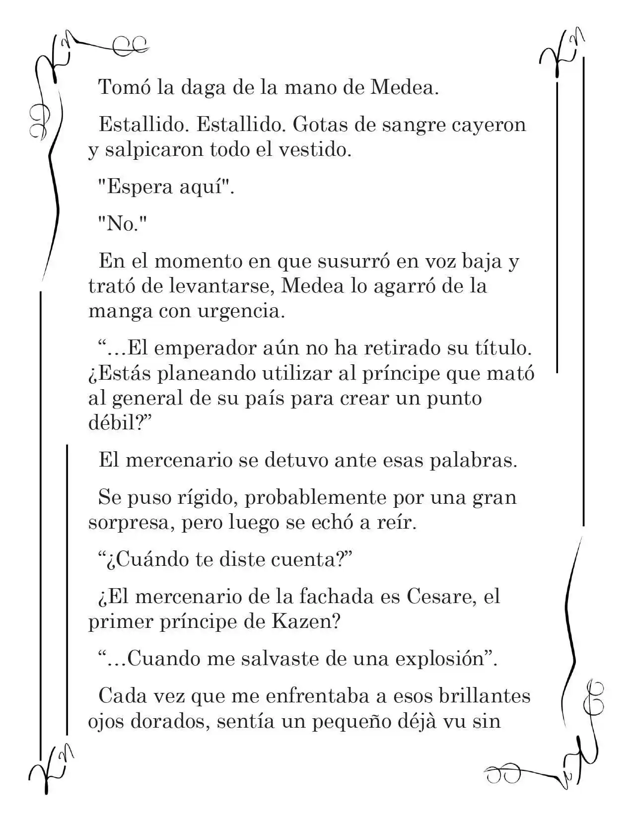 LA CORONA QUE TE ROBARÉ. (Novela) - Capítulo 205 - Página 12 - LectorTMOo