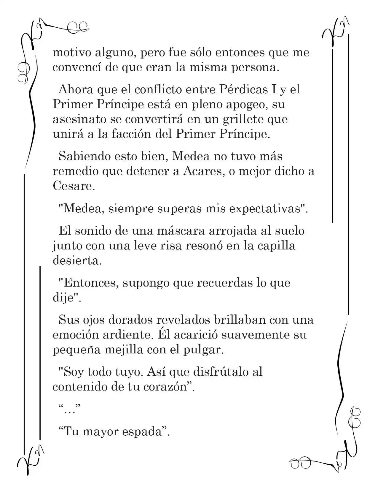 LA CORONA QUE TE ROBARÉ. (Novela) - Capítulo 205 - Página 13 - LectorTMOo