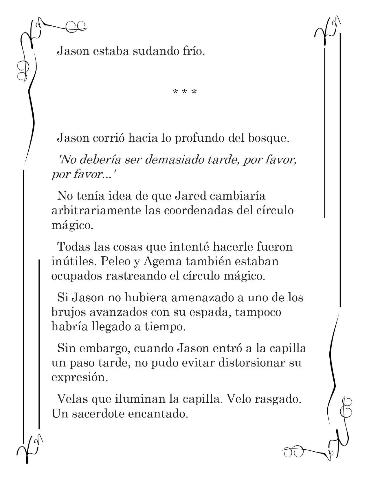 LA CORONA QUE TE ROBARÉ. (Novela) - Capítulo 206 - Página 5 - LectorTMOo