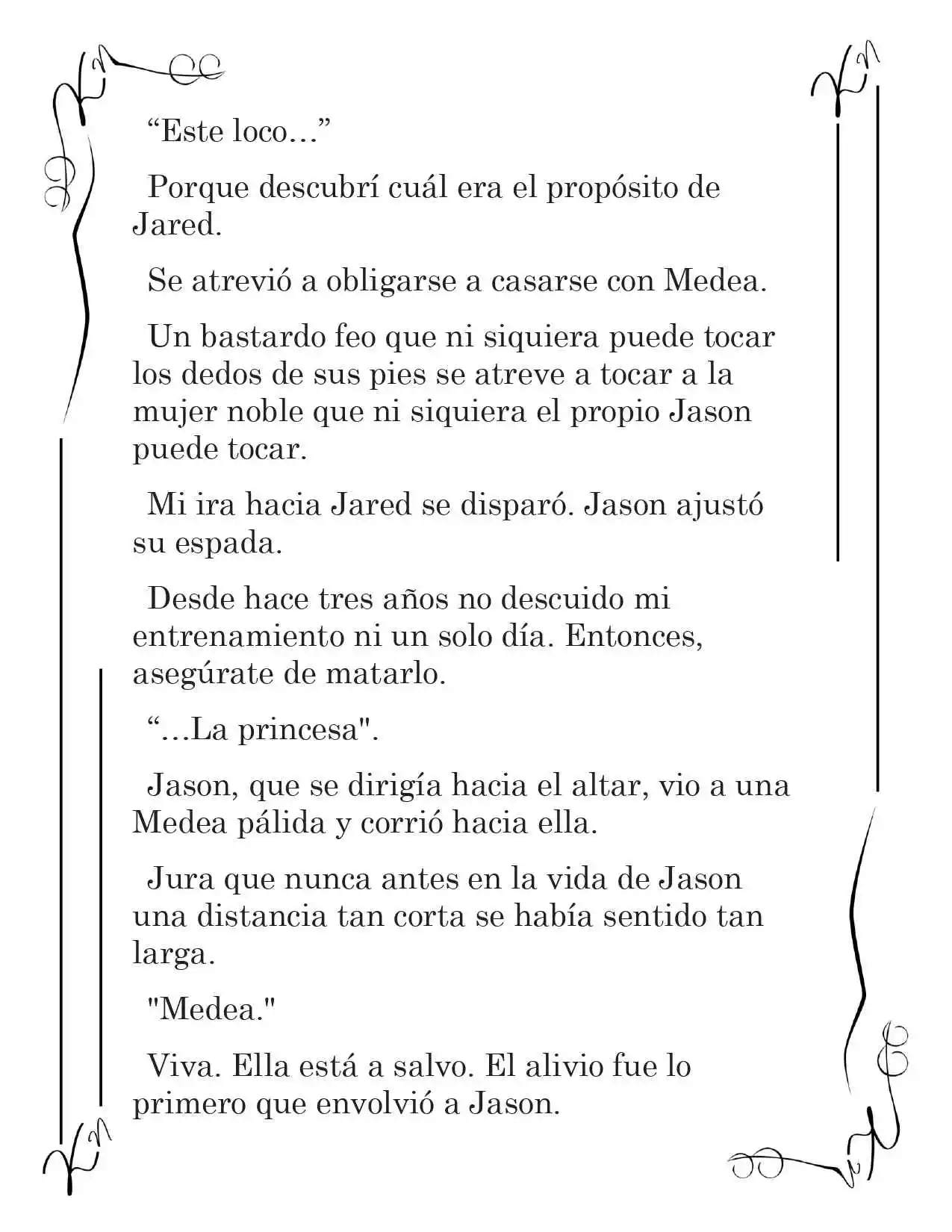 LA CORONA QUE TE ROBARÉ. (Novela) - Capítulo 206 - Página 6 - LectorTMOo