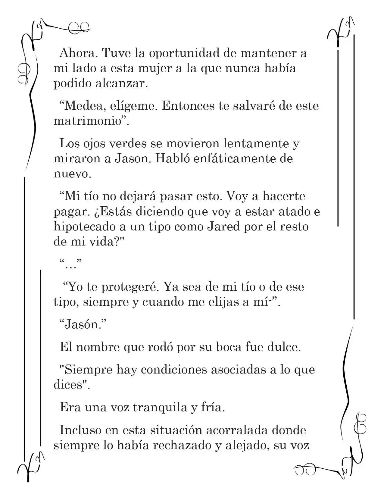 LA CORONA QUE TE ROBARÉ. (Novela) - Capítulo 206 - Página 8 - LectorTMOo